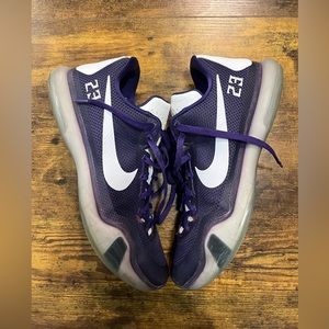 Custom Kobe 10’s, Size 13 Men’s